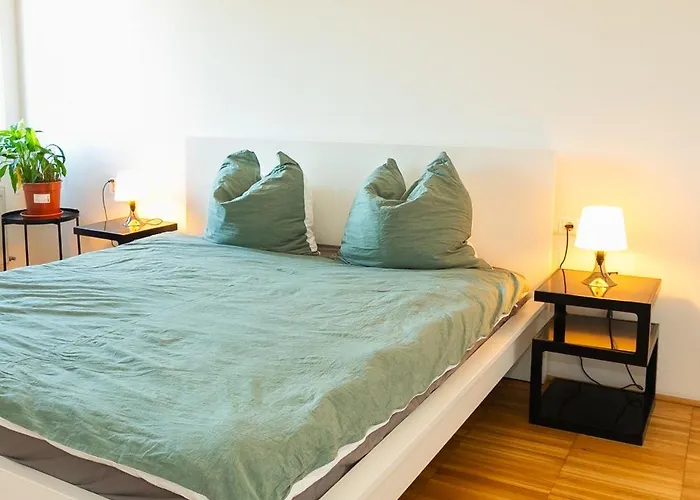 Apartament Modernes In Der Innenstadt Klagenfurt Klagenfurt am Woerthersee